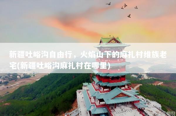 新疆吐峪沟自由行，火焰山下的麻扎村维族老宅(新疆吐峪沟麻扎村在哪里)
