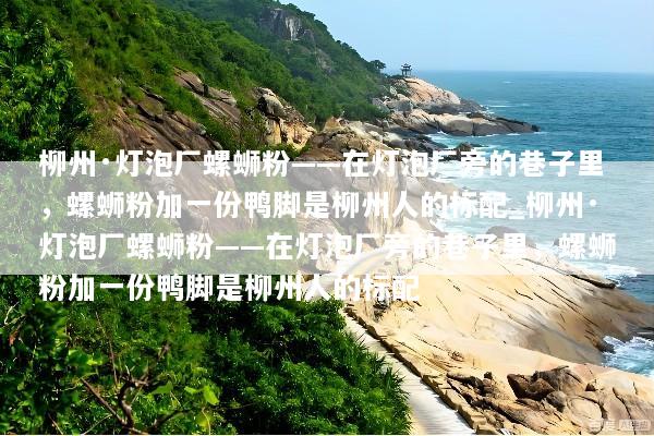 柳州·灯泡厂螺蛳粉——在灯泡厂旁的巷子里，螺蛳粉加一份鸭脚是柳州人的标配_柳州·灯泡厂螺蛳粉——在灯泡厂旁的巷子里，螺蛳粉加一份鸭脚是柳州人的标配