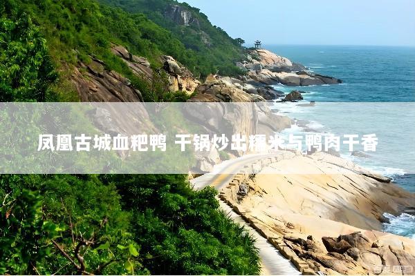 凤凰古城血粑鸭 干锅炒出糯米与鸭肉干香