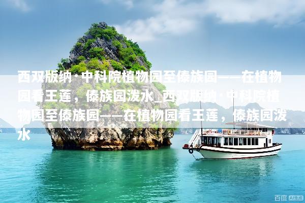 西双版纳·中科院植物园至傣族园——在植物园看王莲，傣族园泼水_西双版纳·中科院植物园至傣族园——在植物园看王莲，傣族园泼水